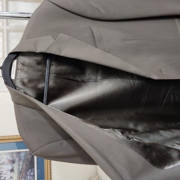 100%Wool Kenneth Cole Suite Blazer 44 / 38 Luxury Office Formal - Picture 8 of 14